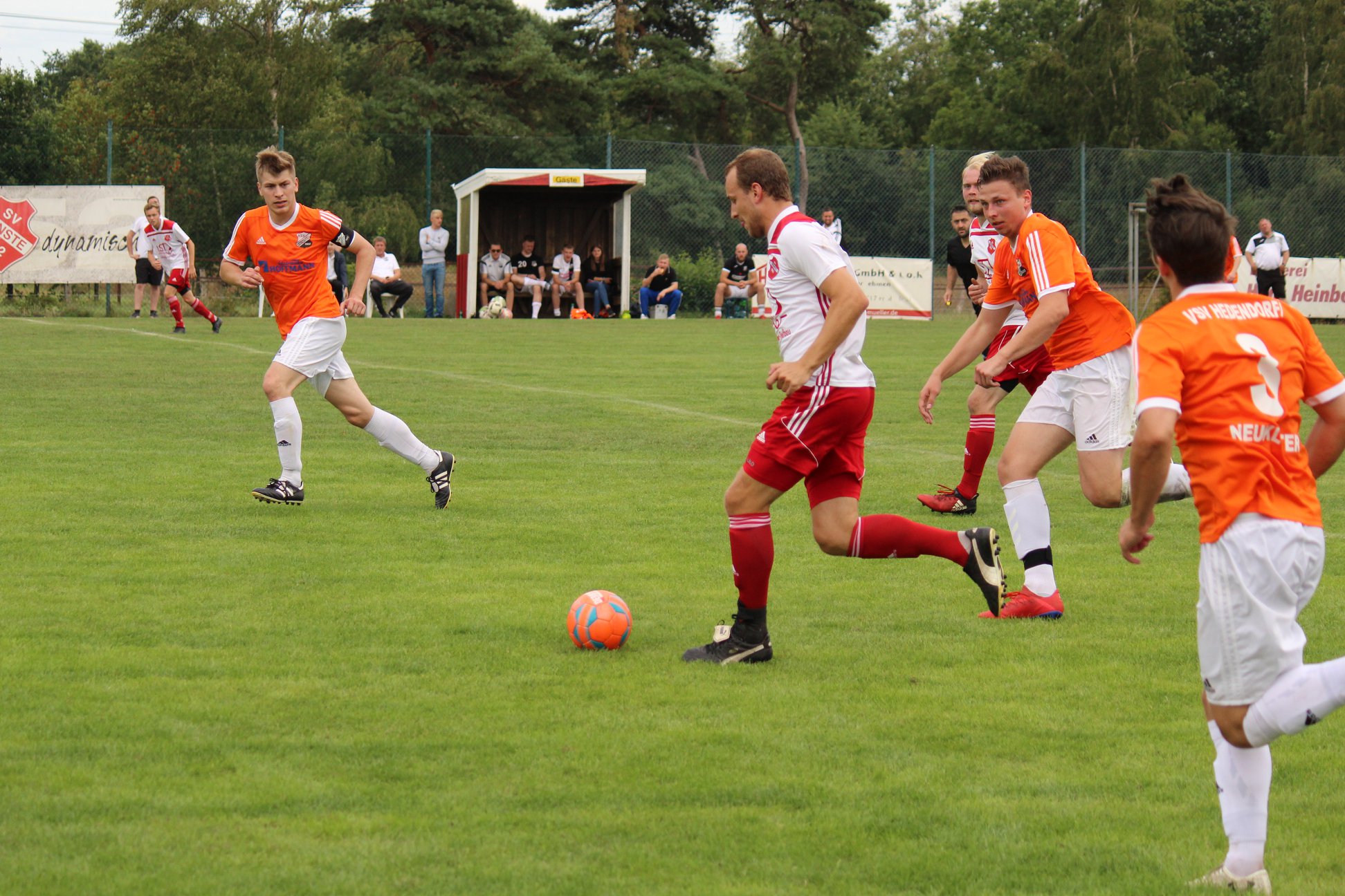 You are currently viewing Kreisliga Stade: Der 1. Spieltag im Überblick