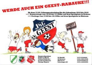 Read more about the article Die JSG sucht Dich!