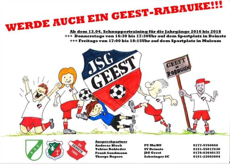 You are currently viewing Die JSG sucht Dich!