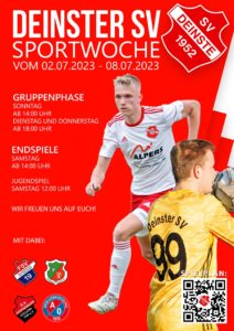 Read more about the article Sportwoche in Deinste