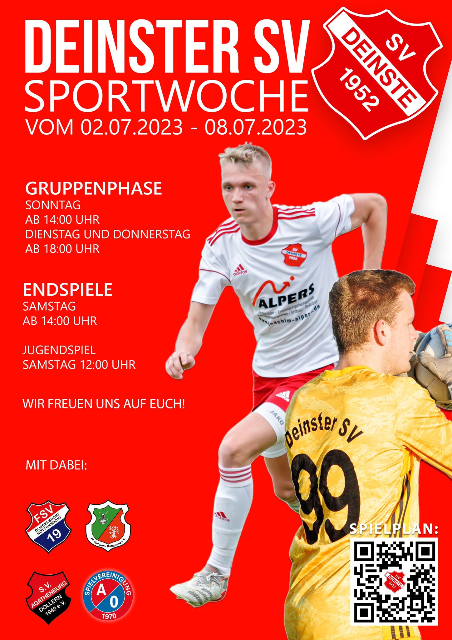 You are currently viewing Sportwoche in Deinste