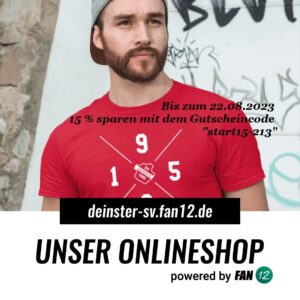 Read more about the article Unser Fanshop ist online!!