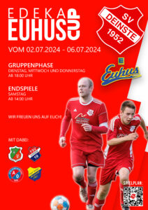 Read more about the article Sportwoche in Deinste – EDEKA Euhus Cup