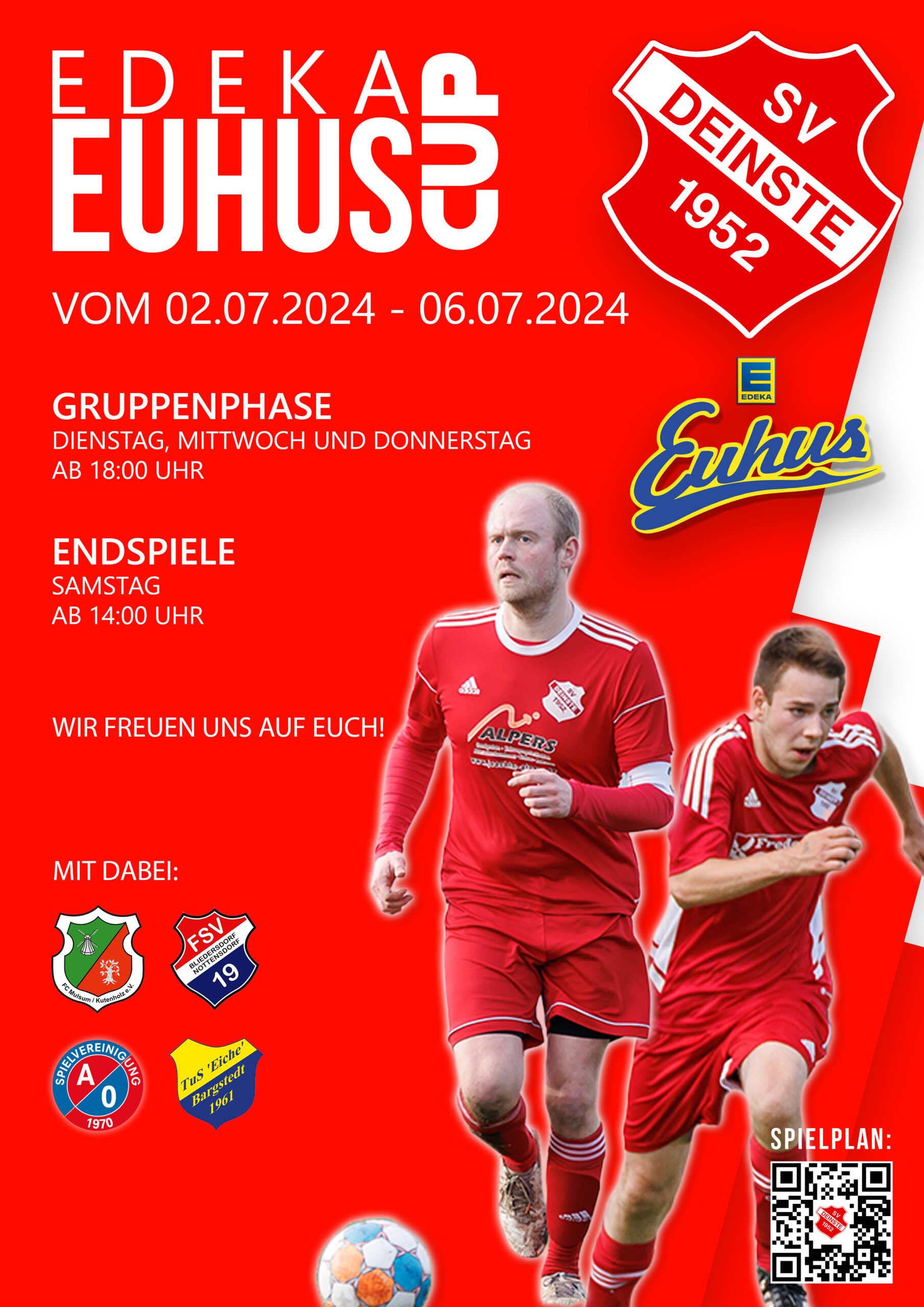 You are currently viewing Sportwoche in Deinste – EDEKA Euhus Cup